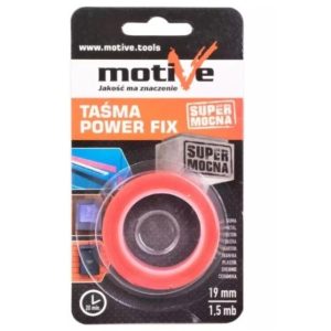 Taśma mocująca Motive Power Fix 19mm x 1,5m
