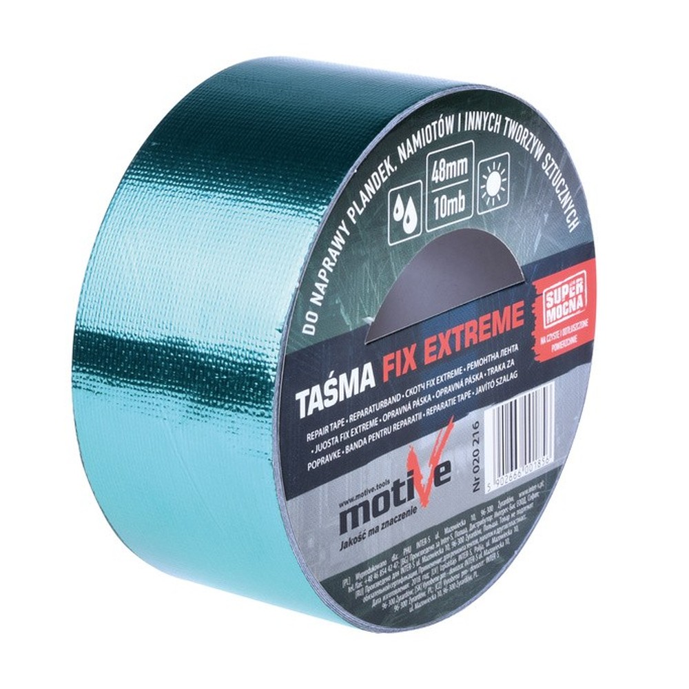 Taśma naprawcza Fix Extreme 48mm x 10m Motive - obrazek 2