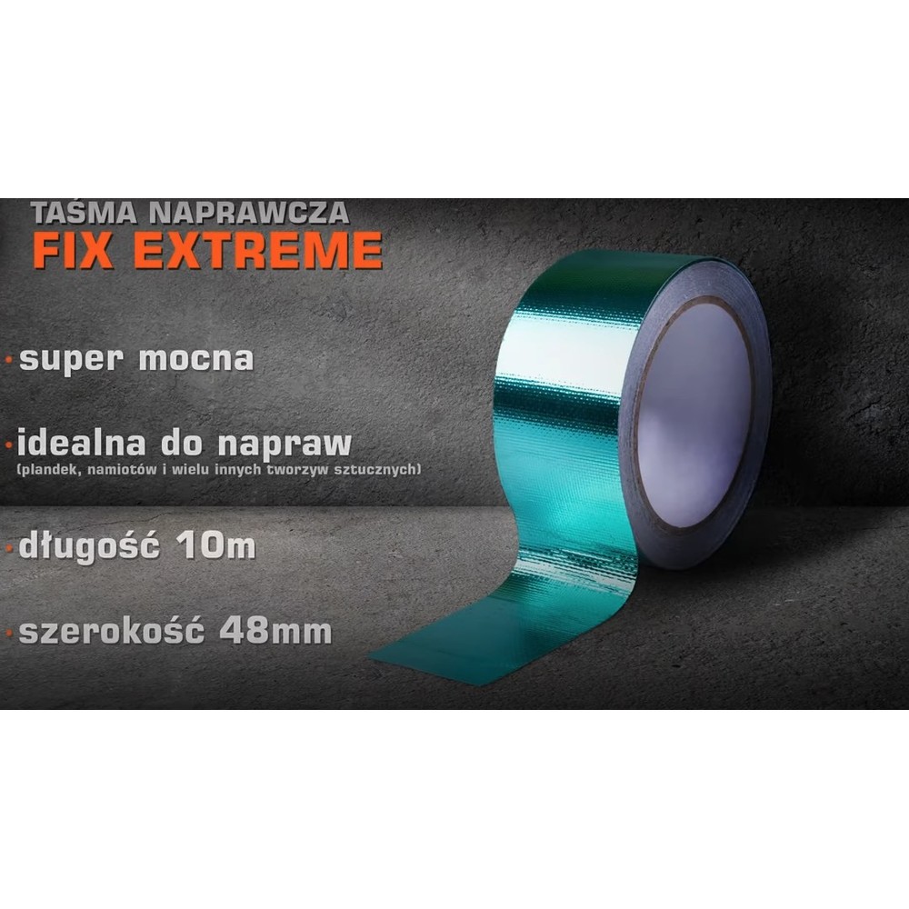 Taśma naprawcza Fix Extreme 48mm x 10m Motive - obrazek 3