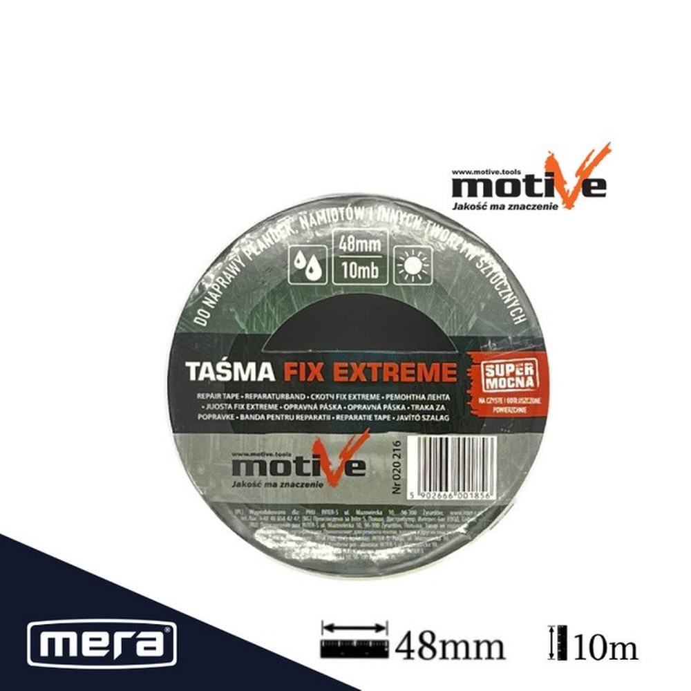 Taśma naprawcza Fix Extreme 48mm x 10m Motive - obrazek 4