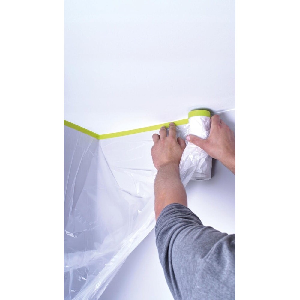 Folia malarska z taśmą Motive Speedy Mask Standard 2700mm x 20m - obrazek 2