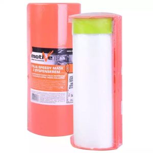 Dyspenser z folią Speedy Mask 2700mm x 20m Motive