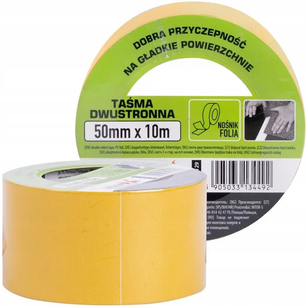 Taśma dwustronna Motive 50 mm x 10 m - obrazek 2