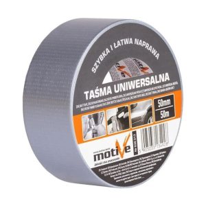 Taśma uniwersalna Motive 50mm x 50m szara