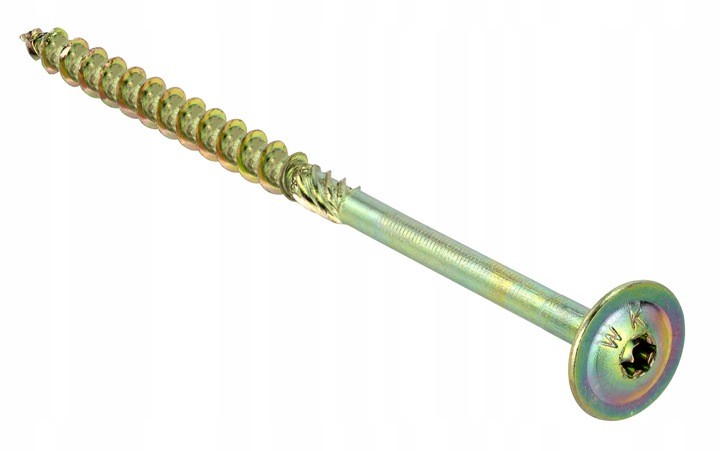 Wkręt ciesielski z łbem podkładkowym 6x140/70 MARCOPOL