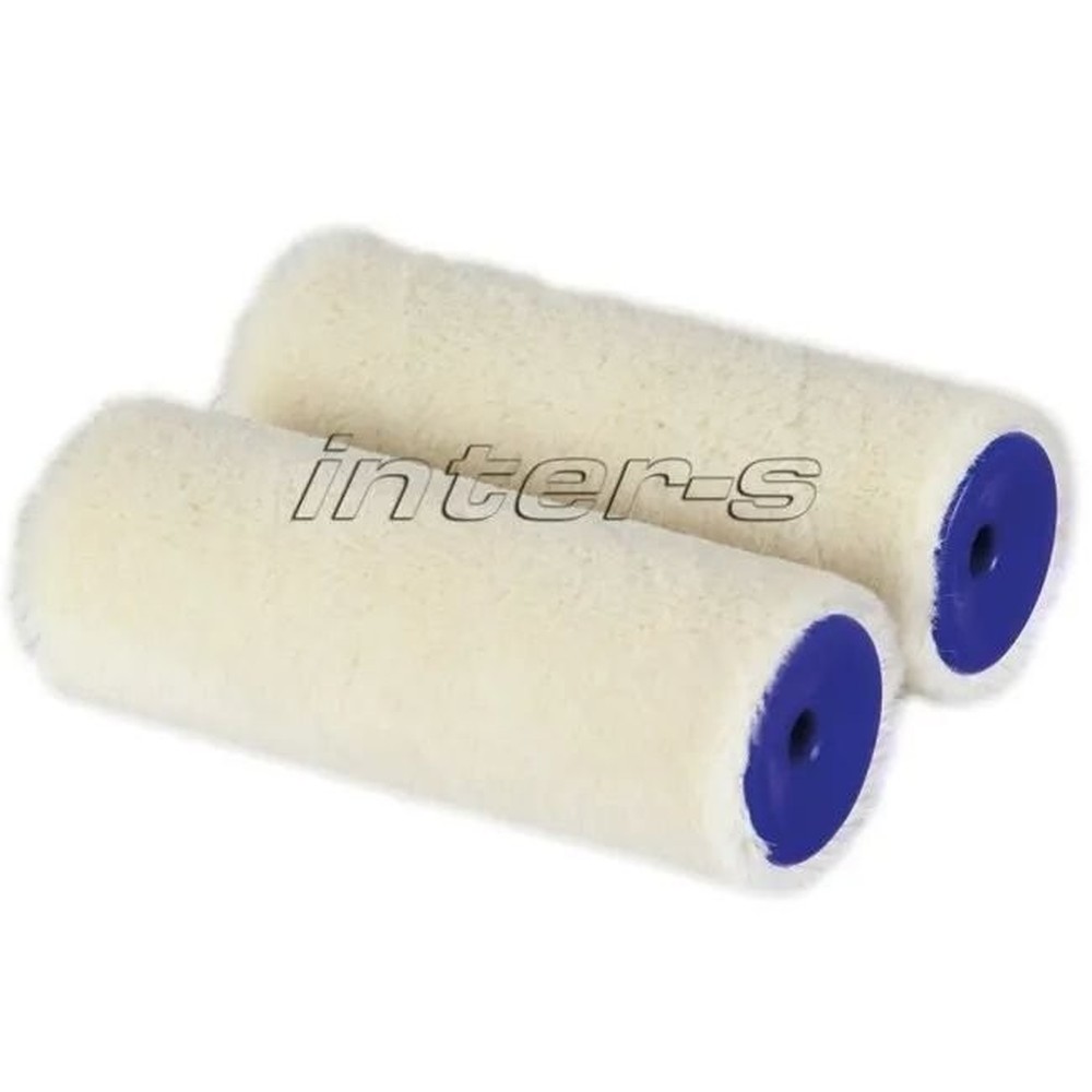 Wałek malarski Inter-S Velur Midi 10cm (2 szt.) - obrazek 2