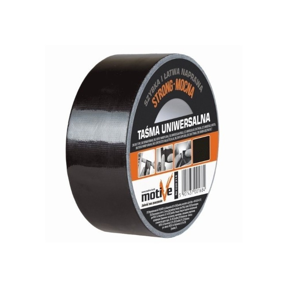 Taśma uniwersalna Strong 48mm x 50m Motive - obrazek 2