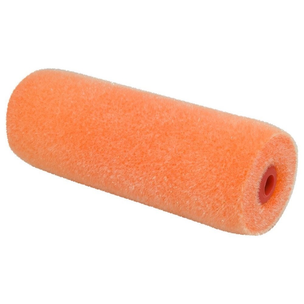 Wałek MOLTOFLOK owal 10cm pomarańczowy Inter-S Motive - obrazek 2