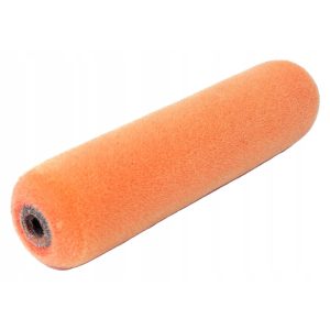 Wałek MOLTOFLOK owal 10cm pomarańczowy Inter-S Motive