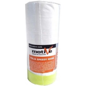 Folia malarska z taśmą Motive Speedy Mask Comfort 1800mm x 20m