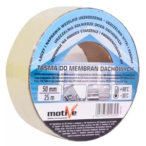 Taśma naprawcza do membran dachowych Motive 50mm/25m
