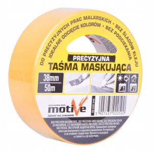 Taśma maskująca precyzyjna Motive 38 mm x 50 m