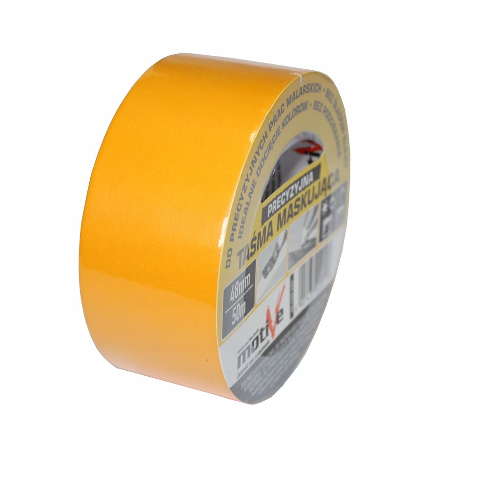 Taśma malarska precyzyjna Motive 48 mm x 50 m - obrazek 2
