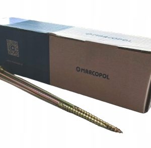 Wkręty ciesielskie talerzowe Torx 8x300mm Marcopol 50szt