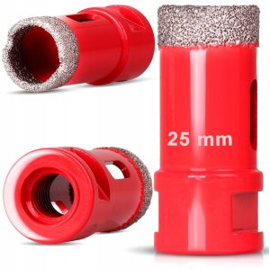 Otwornica diamentowa 25 mm M14 MOTIVE