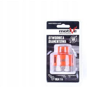 Otwornica diamentowa 50 mm M14 Motive