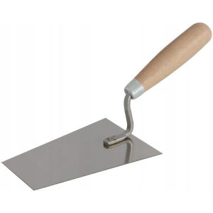Kielnia murarska nierdzewna trapezowa 160 mm Inter-s