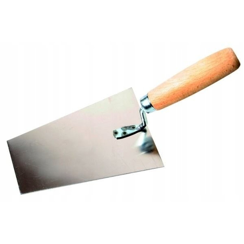 Kielnia trapezowa nierdzewna 180 mm Inter-s - obrazek 2