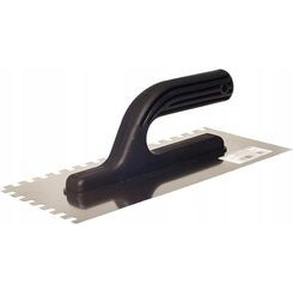 Paca rajberka nierdzewna zębata 4 mm 280 x 130 mm Inter-S - obrazek 2