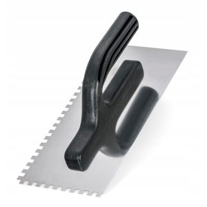 Paca rajberka nierdzewna zębata 4 mm 280 x 130 mm Inter-S