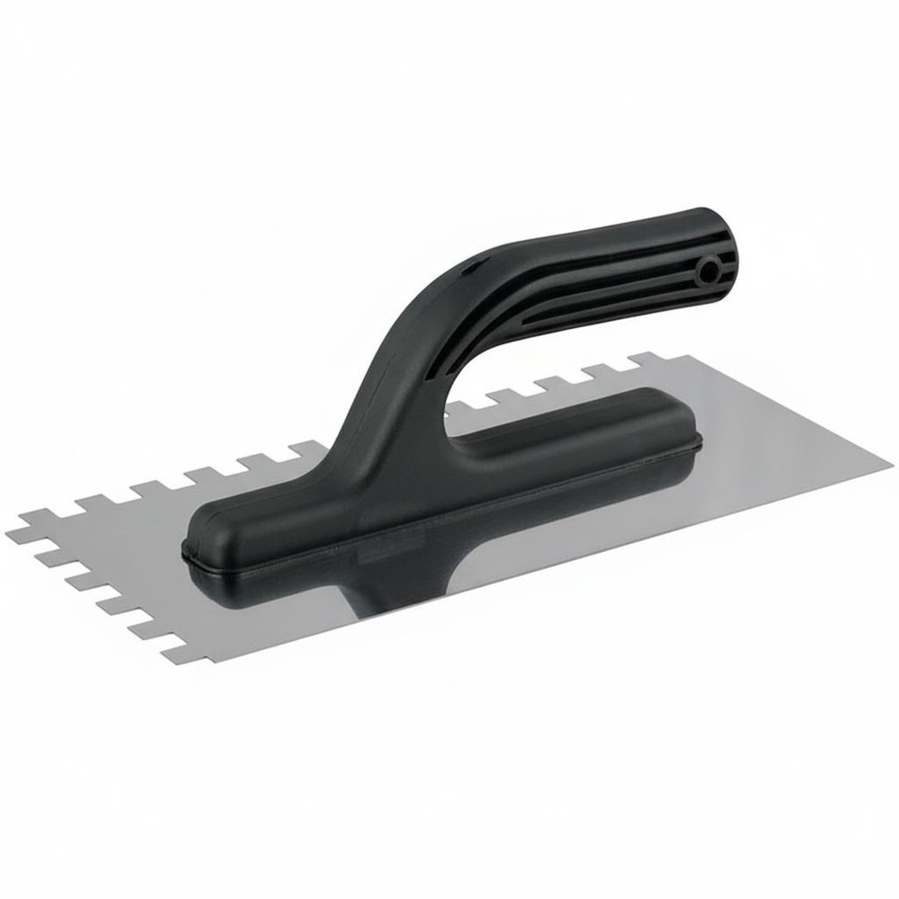 Paca zębata nierdzewna 6 x 6 mm 280 x 130 mm MOTIVE
