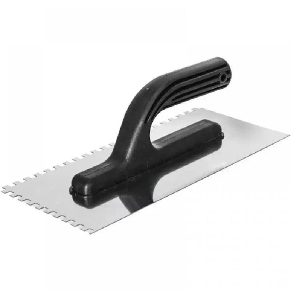 Paca zębata nierdzewna 10 x 10 mm 280 x 130 mm Inter-S - obrazek 3