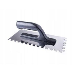 Paca zębata nierdzewna 10 x 10 mm 280 x 130 mm Inter-S